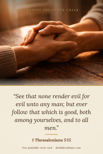 Printable verse card: 1 Thessalonians 5:15