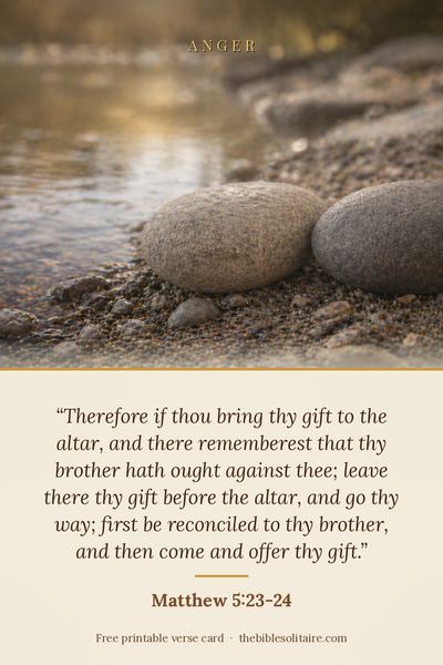 Printable verse card: Matthew 5:23-24