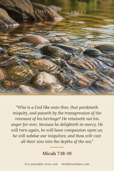 Printable verse card: Micah 7:18-19