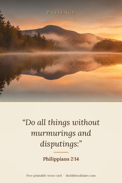 Printable verse card: Philippians 2:14