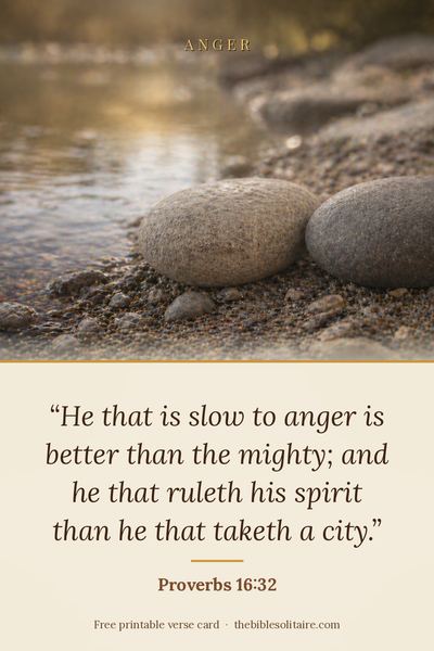 Printable verse card: Proverbs 16:32
