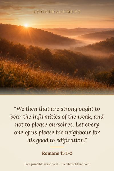 Printable verse card: Romans 15:1-2