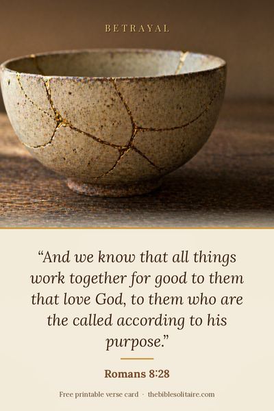 Printable verse card: Romans 8:28